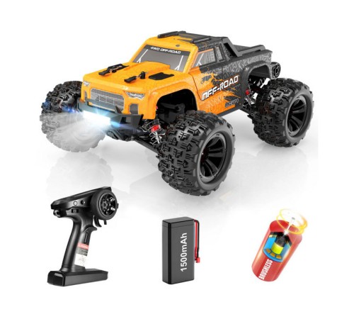Радиоуправляемый монстр MJX MEW4 M163 Brushless 4WD 2.4G 1/16 RTR