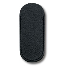 Чехол VICTORINOX для ножей 74 мм толщиной 1-2 уровня, кожаный, чёрный