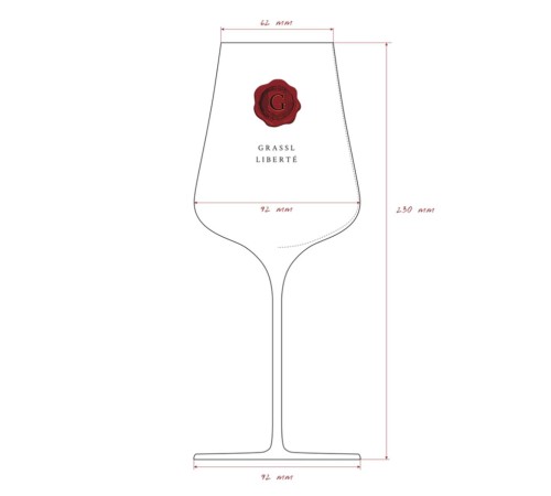 Бокалы для белого вина Grassl Glass Vigneron Liberte 6 шт.