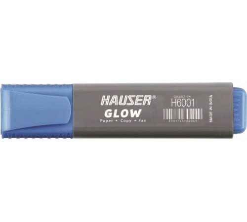 Текстовыделитель Hauser Glow, цвет синий