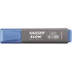 Текстовыделитель Hauser Glow, цвет синий