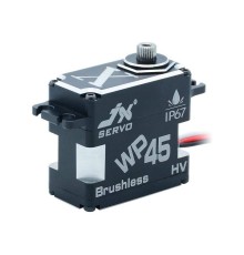 Сервомашинка цифровая JX Servo WP45 (75г/45/0.11/8.4V) бесколлекторная, влагозащищенная