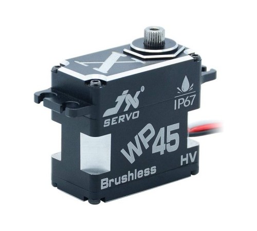 Сервомашинка цифровая JX Servo WP45 (75г/45/0.11/8.4V) бесколлекторная, влагозащищенная