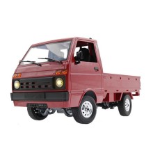Радиоуправляемая машина WPL китайский грузовичок D-22 (красная) 2.4G 1/10 RTR