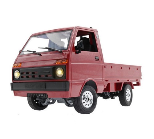 Радиоуправляемая машина WPL китайский грузовичок D-22 (красная) 2.4G 1/10 RTR
