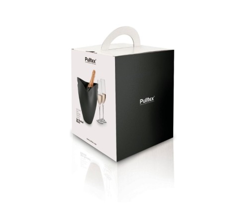 Ведерко для льда Pulltex Ice Bucket Black