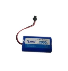 Аккумулятор Li-Ion Spard 7,4V 2000mAh+PCM+SMP для игрушек