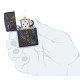 Зажигалка ZIPPO Classic с покрытием Black Matte, латунь/сталь, черная, 38x13x57 мм