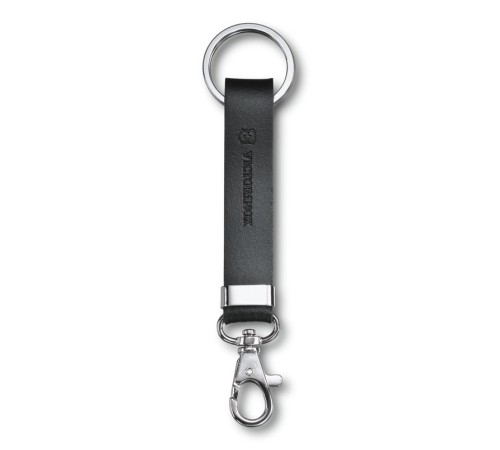 Подвеска на ремень VICTORINOX, 7 см, с карабином и кольцом для ключей, кожаная
