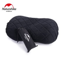 Чехол Naturehike на подушку для путешествий NH17Z025-T, черная, 6927595722138