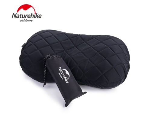 Чехол Naturehike на подушку для путешествий NH17Z025-T, черная, 6927595722138