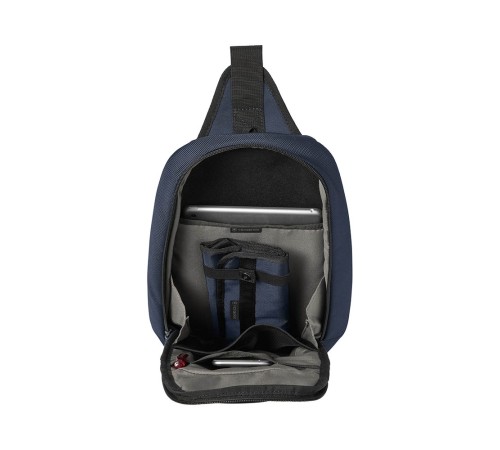 Рюкзак на одно плечо VICTORINOX Altmont Professional Tablet Sling, синий, полиэфирная ткань, 24x10x3