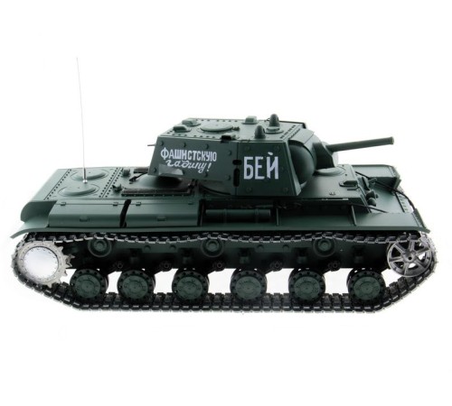 Радиоуправляемый танк Heng Long KV-1 Professional V6.0  2.4G 1/16 RTR