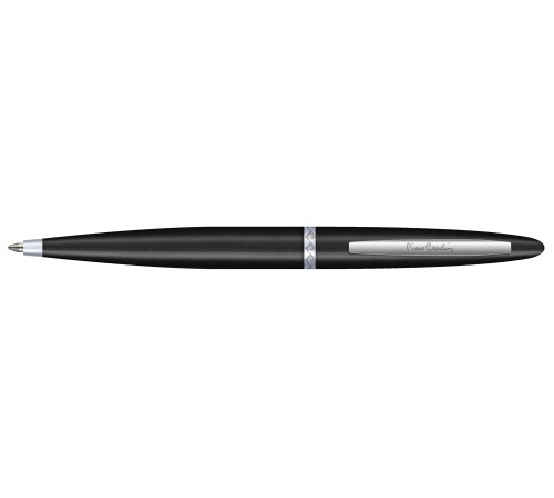 Ручка шариковая Pierre Cardin CAPRE. Цвет - черный. Упаковка Е-2.