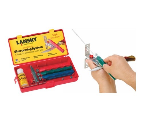 Точилка для ножей Lansky Professional Knife Sharpening System LNLKCPR