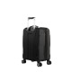 Чемодан SWISSGEAR ADAMS, черный, АБС-пластик, 35 x 25 x 55 см, 37 л