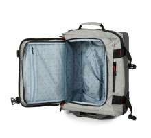 Сумка на колесах TORBER РИТМ, серый, полиэстер 900D с PU покрытием, 49 x 35,5 x 26 см, 35 л