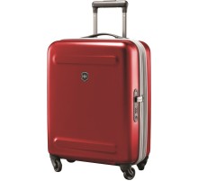 Чемодан VICTORINOX Etherius, красный, поликарбонат Bayer, 39x23x55 см, 34 л