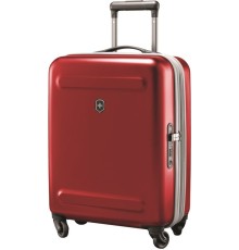 Чемодан VICTORINOX Etherius, красный, поликарбонат Bayer, 39x23x55 см, 34 л