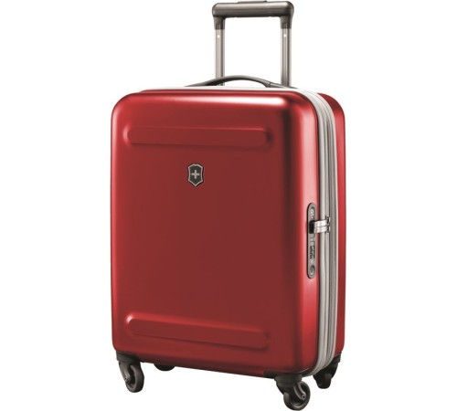 Чемодан VICTORINOX Etherius, красный, поликарбонат Bayer, 39x23x55 см, 34 л