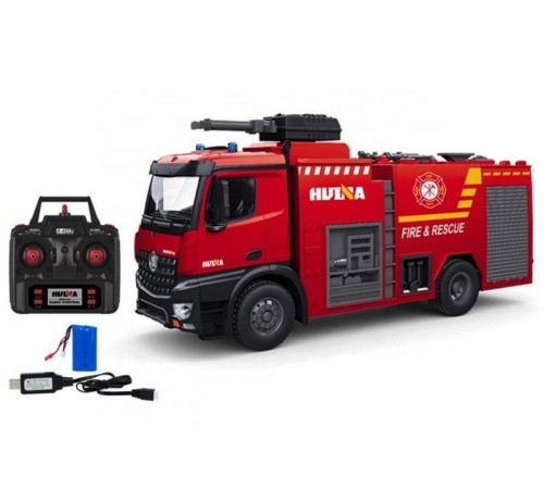 Радиоуправляемая пожарная машина HUI NA TOYS 2.4G 22CH 1/14 RTR