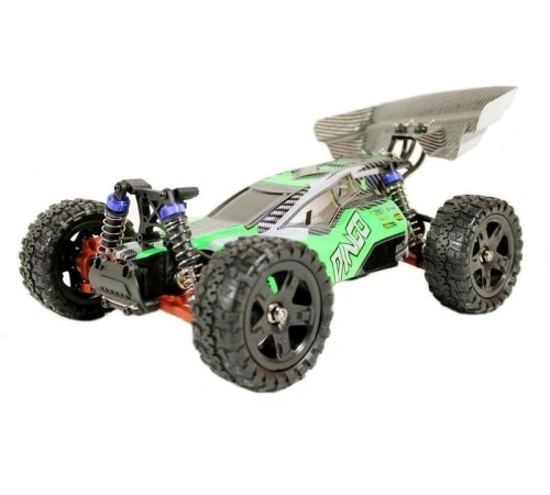 Радиоуправляемая багги Remo Hobby Dingo UPGRADE (зеленая) 4WD 2.4G 1/16 RTR