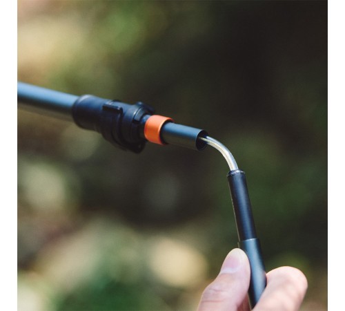 Треккинговая палка Naturehike CNK2450DS013 AL Chang feng Pro 103-120см 5-секций серый, 6975641883708