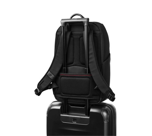 Рюкзак VICTORINOX Architecture Urban2 Deluxe Backpack 15”, черный, полиэстер/кожа, 31x23x46 см, 23 л