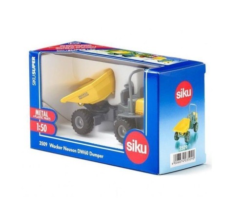 Самосвал Siku 3509 Wacker Neuson DW60, 1/50