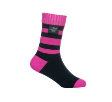 Водонепроницаемые носки детские DexShell Waterproof Children Socks L (20-22 см) розовые, DS546PKL