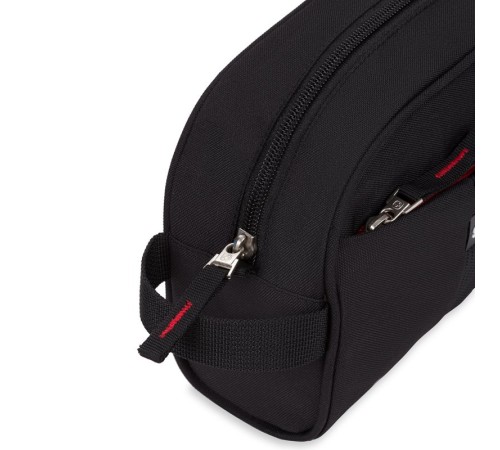 Несессер SWISSGEAR, чёрный, полиэстер, 20х7х16см