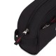 Несессер SWISSGEAR, чёрный, полиэстер, 20х7х16см