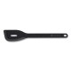 Лопатка с отверстием VICTORINOX Kitchen Utensils, 325x58 мм, бумажный композитный материал, чёрная