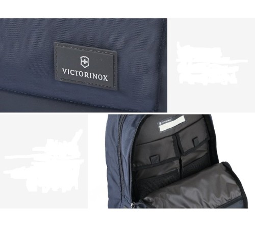 Рюкзак VICTORINOX Altmont 3.0 Standard Backpack, синий, нейлон Versatek™, 30x15x44 см, 20 л