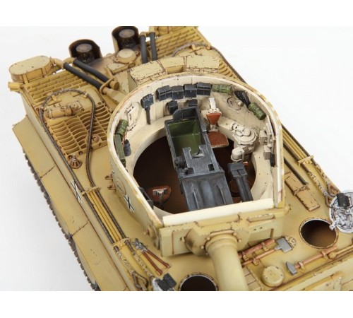 Сборная модель ZVEZDA Немецкий тяжелый танк T-VI «Тигр», подарочный набор, 1/35