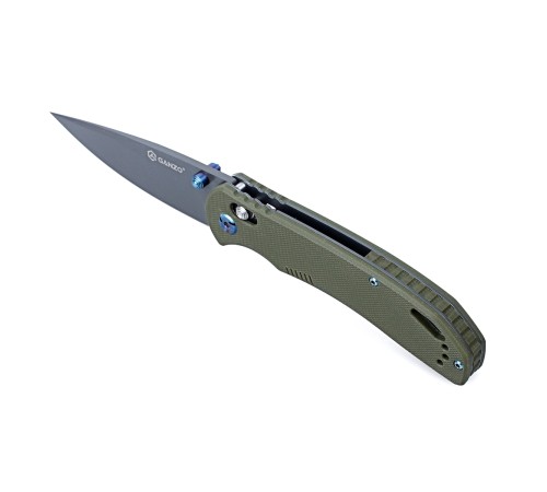 Нож Ganzo G7533 зеленый, G7533-GR