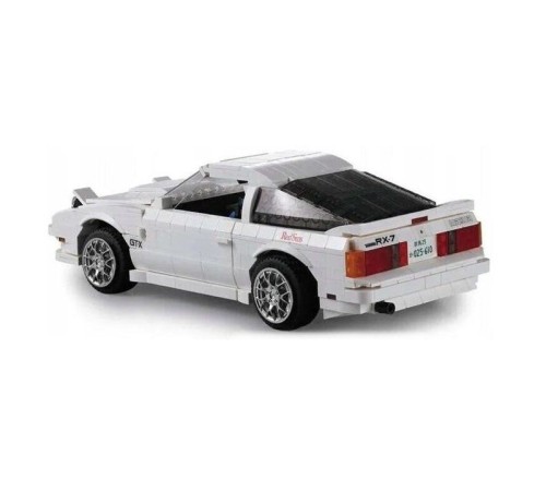 Конструктор CADA автомобиль Mazda FC35 RX-7 (1552 детали)