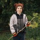 Водонепроницаемые детские варежки Dexshell Children mittens, оранжевые DG536M