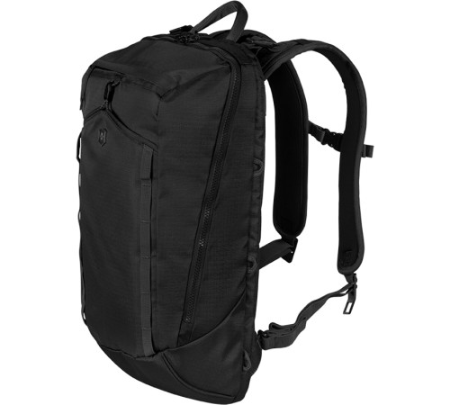 Рюкзак VICTORINOX Altmont Compact Laptop Backpack 15'', чёрный, полиэфирная ткань, 28x15x46 см, 14 л