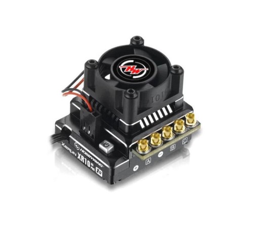 Бесколлекторный регулятор Hobbywing XERUN XR10 Pro-1S-Heavy Duty-Black (120A-830A, 1/10, 1/12)