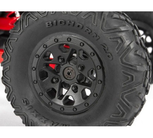 Радиоуправляемый багги Axial Yeti Jr. Can-Am Maverick 4WD 1:18 RTR
