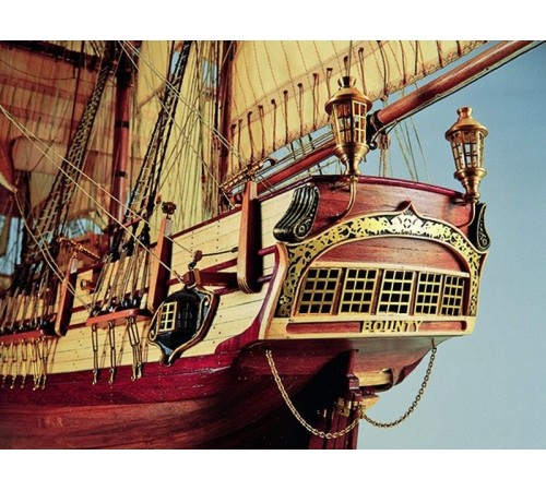 Сборная деревянная модель корабля Artesania Latina BOUNTY, 1/48