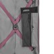 Чемодан VICTORINOX Connex, пурпурно-розовый, поликарбонат Makrolon, 40x20x55 см, 34 л