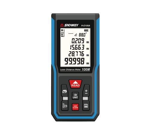 Лазерный дальномер SNDWAY H-D100A 100м