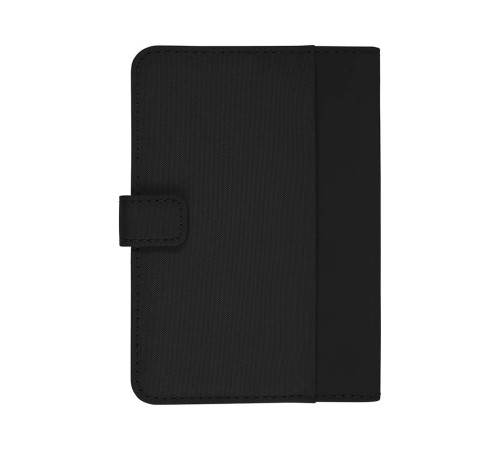 Обложка для паспорта VICTORINOX Travel Essentials, с защитой от сканирования RFID, чёрная, полиэстер, 11x1x15 см