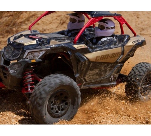 Радиоуправляемый багги Axial Yeti Jr. Can-Am Maverick 4WD 1:18 RTR