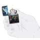 Зажигалка ZIPPO Far Cry® 5 с покрытием Black Matte, латунь/сталь, чёрная, матовая, 38x13x57 мм