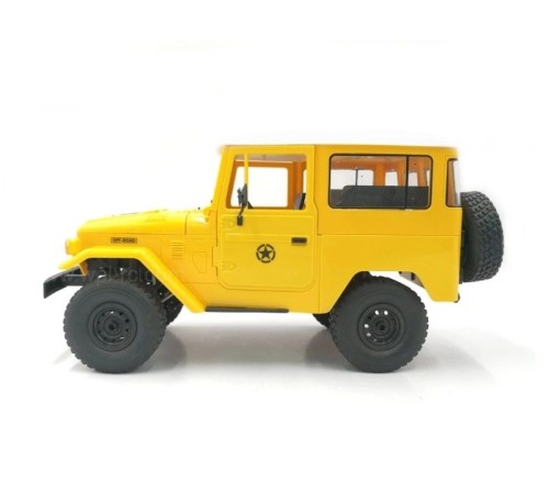 Радиоуправляемая машина WPL японский внедорожник FJ40 (желтая) 4WD 2.4G 1/16 RTR
