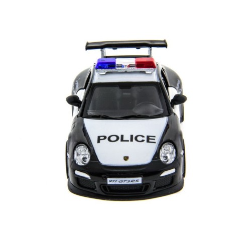 Машина Kinsmart 1:36 Porsche 911 GT3 RS (Police) в асс. инерция (1/12шт.) б/к