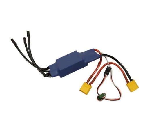 Регулятор скорости бесколлекторный 60A-XT60 для катера Volantex RC Vector SR80 Pro
